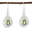 Peridot-African-Anna-Solitaire-Dangle-Green-Sterling-Silver-Earring