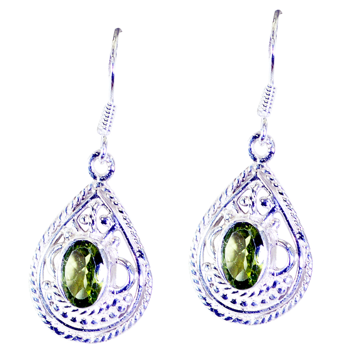 Peridot-African-Anna-Solitaire-Dangle-Green-Sterling-Silver-Earring