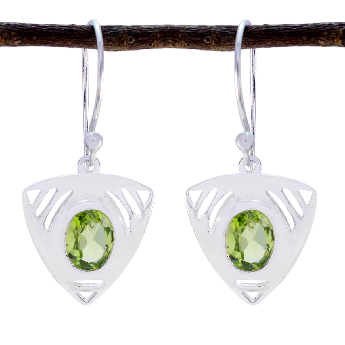 Peridot-American-Autumn-Solitaire-Dangle-Green-Sterling-Silver-Earring