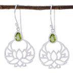 Peridot-Korean-Ava-Solitaire-Dangle-Green-925-Silver-Earring