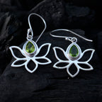 Peridot-Japanese-Bella-Solitaire-Dangle-Green-92.5-Silver-Earring