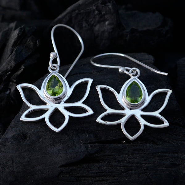 Peridot-Japanese-Bella-Solitaire-Dangle-Green-92.5-Silver-Earring