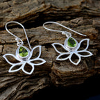 Peridot-Japanese-Bella-Solitaire-Dangle-Green-92.5-Silver-Earring