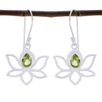 Peridot-Japanese-Bella-Solitaire-Dangle-Green-92.5-Silver-Earring