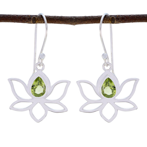 Peridot-Japanese-Bella-Solitaire-Dangle-Green-92.5-Silver-Earring