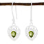 Peridot-Spanish-Natalia-Solitaire-Dangle-Green-925-Silver-Earring