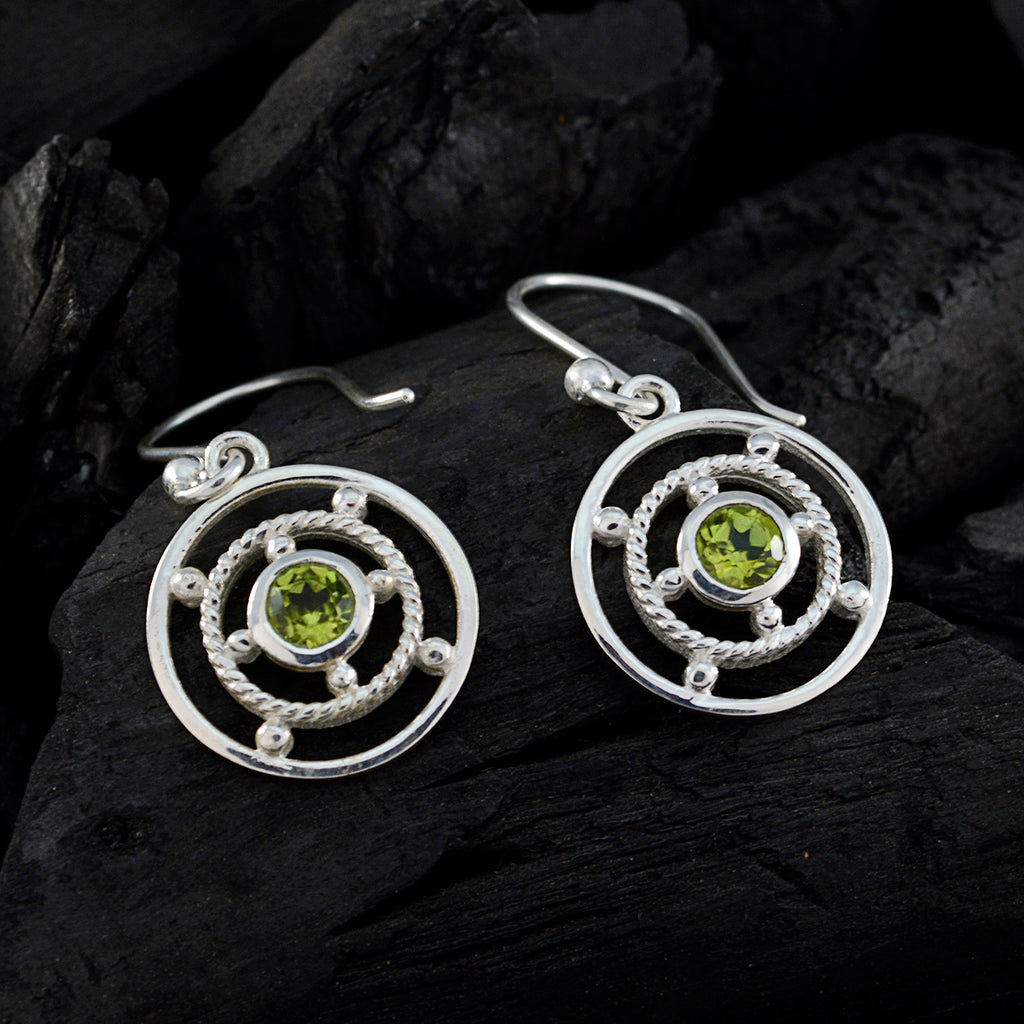 Peridot-Mexican-Charlotte-Solitaire-Dangle-Green-925-Silver-Earring