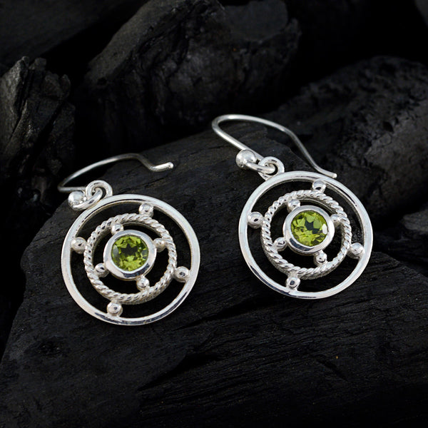 Peridot-Mexican-Charlotte-Solitaire-Dangle-Green-925-Silver-Earring