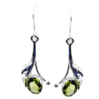 Peridot-Australian-Chloe-Solitaire-Dangle-Green-Sterling-Silver-Earring