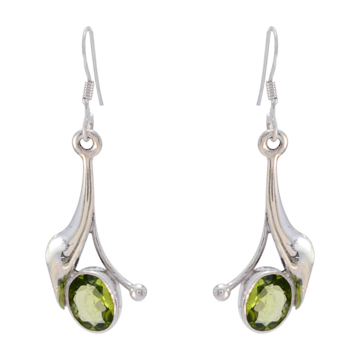 Peridot-Australian-Chloe-Solitaire-Dangle-Green-Sterling-Silver-Earring