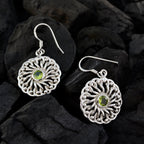 Peridot-Spanish-Claire-Solitaire-Dangle-Green-Sterling-Silver-Earring