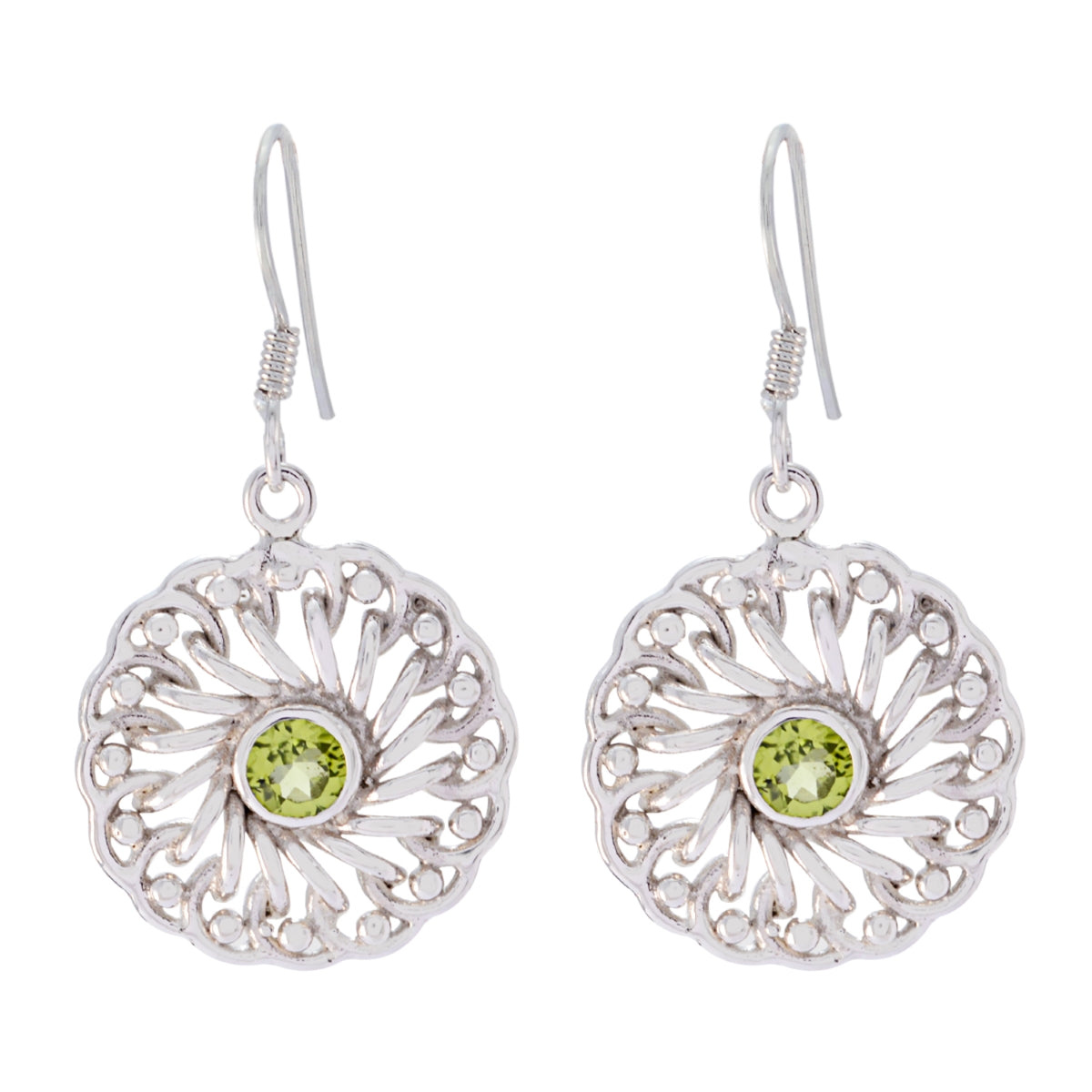 Peridot-Spanish-Claire-Solitaire-Dangle-Green-Sterling-Silver-Earring