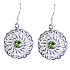 Peridot-Spanish-Claire-Solitaire-Dangle-Green-Sterling-Silver-Earring