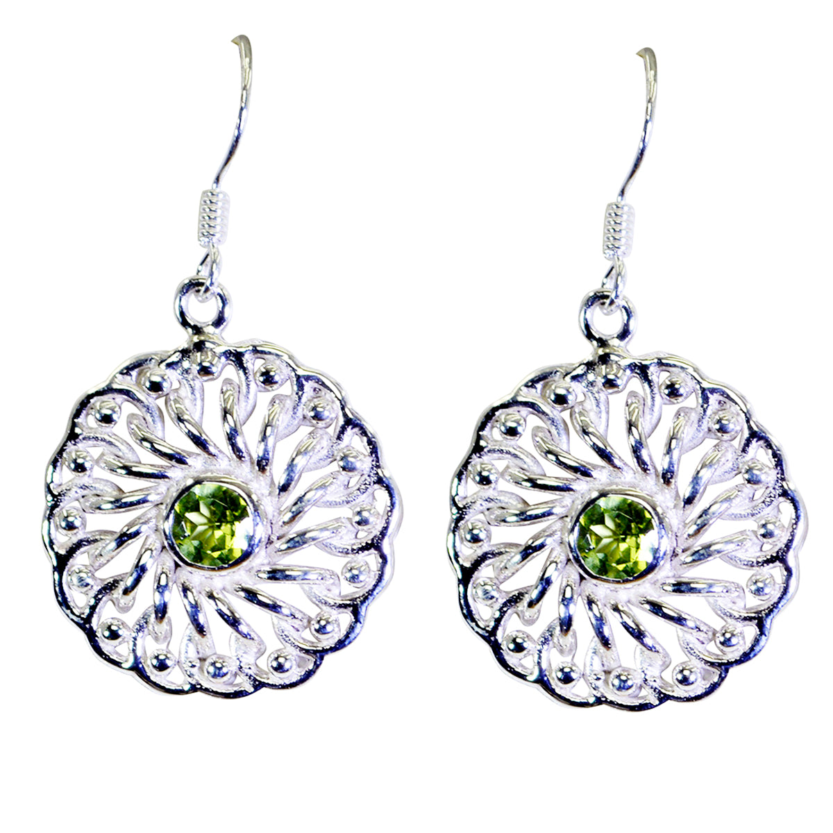 Peridot-Spanish-Claire-Solitaire-Dangle-Green-Sterling-Silver-Earring
