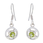 Peridot-Latin-American-Clara-Solitaire-Dangle-Green-925-Sterling-Silver-Earring