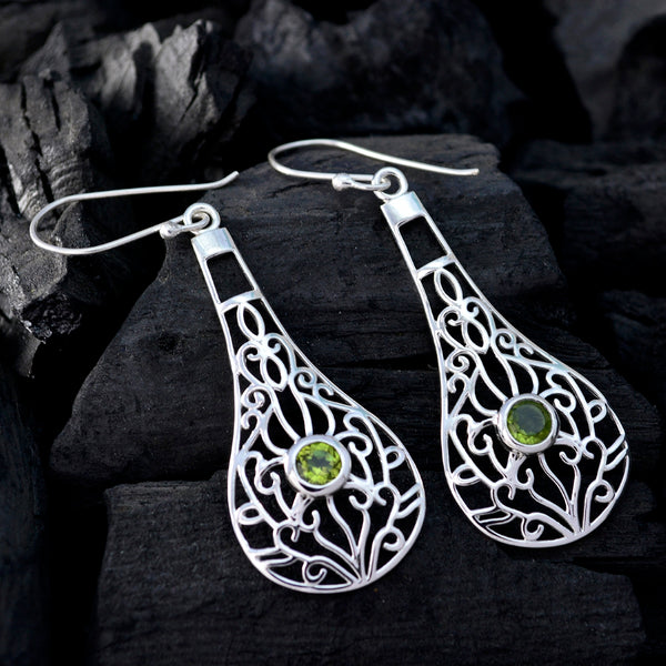 Peridot-French-Eleanor-Solitaire-Dangle-Green-92.5-Silver-Earring