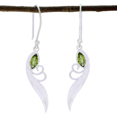 Peridot-German-Elena-Solitaire-Dangle-Green-Silver-Earring