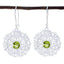 Peridot-African-Eliza-Solitaire-Dangle-Green-925-Silver-Earring