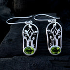 Peridot-Russian-Ella-Solitaire-Dangle-Green-925-Sterling-Silver-Earring