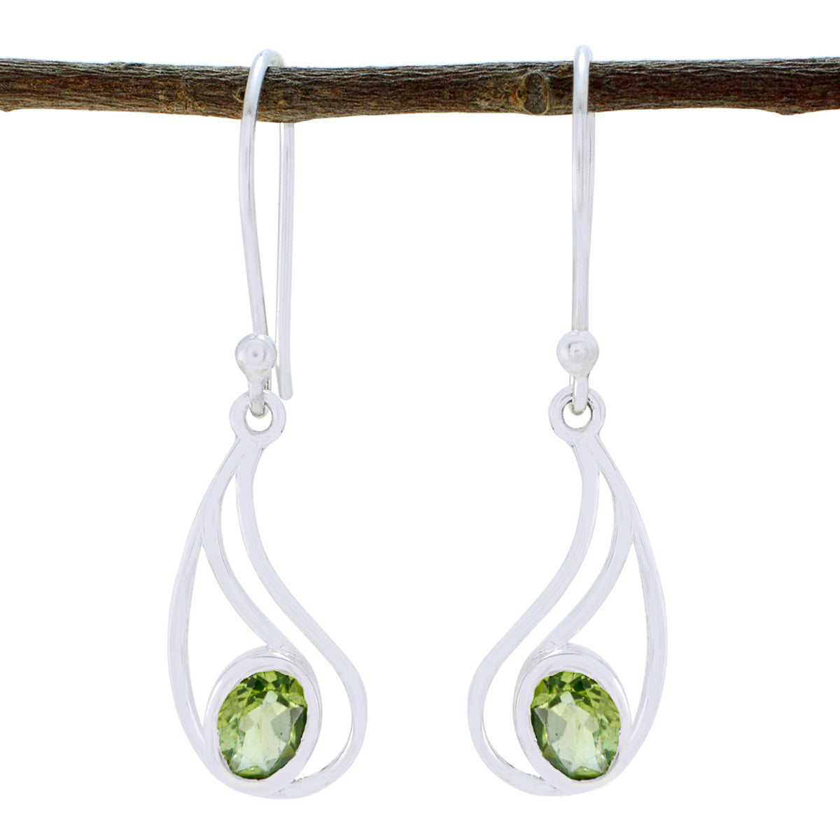 Peridot-Moroccan-Ellie-Solitaire-Dangle-Green-925-Sterling-Silver-Earring