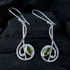 Peridot-American-Emily-Solitaire-Dangle-Green-925-Silver-Earring