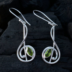 Peridot-American-Emily-Solitaire-Dangle-Green-925-Silver-Earring