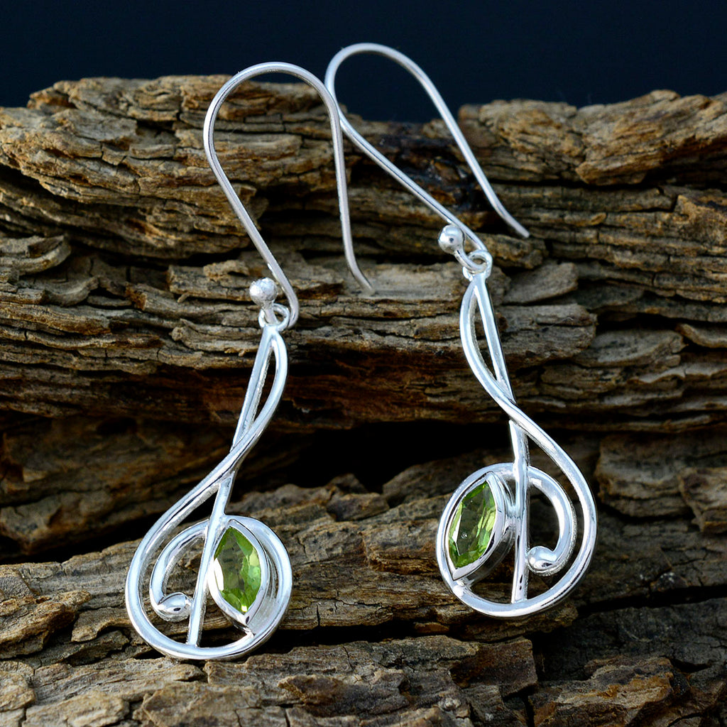 Peridot-American-Emily-Solitaire-Dangle-Green-925-Silver-Earring