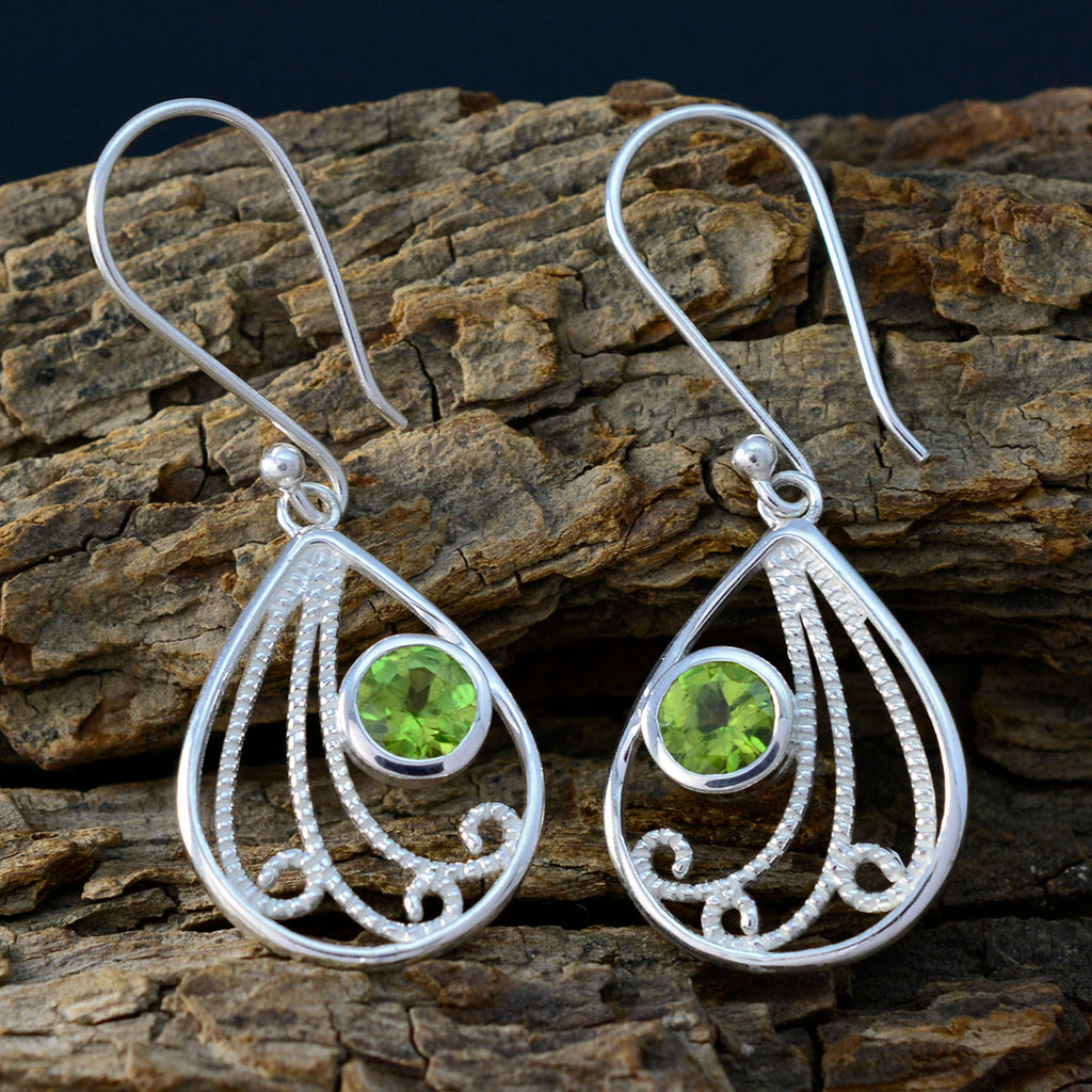 Peridot-Korean-Emma-Solitaire-Dangle-Green-Sterling-Silver-Earring