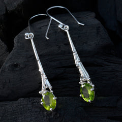 Peridot-Japanese-Evaa-Solitaire-Dangle-Green-925-Silver-Earring