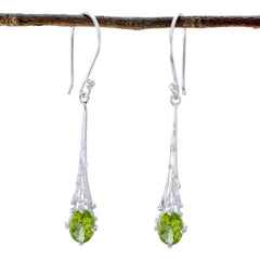 Peridot-Japanese-Evaa-Solitaire-Dangle-Green-925-Silver-Earring