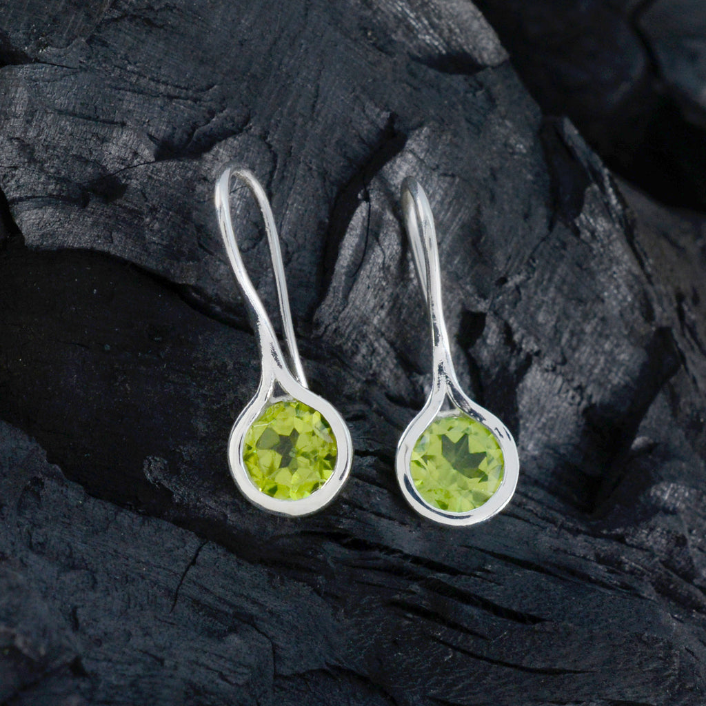 Peridot-Mexican-Julia-Solitaire-Dangle-Green-925-Silver-Earring