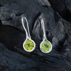 Peridot-Mexican-Julia-Solitaire-Dangle-Green-925-Silver-Earring