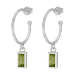 Peridot-Australian-Teresa-Solitaire-Dangle-Green-925-Silver-Earring