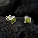 Peridot-Mexican-Giulia-Solitaire-Stud-Green-92.5-Silver-Earring