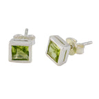 Peridot-Mexican-Giulia-Solitaire-Stud-Green-92.5-Silver-Earring