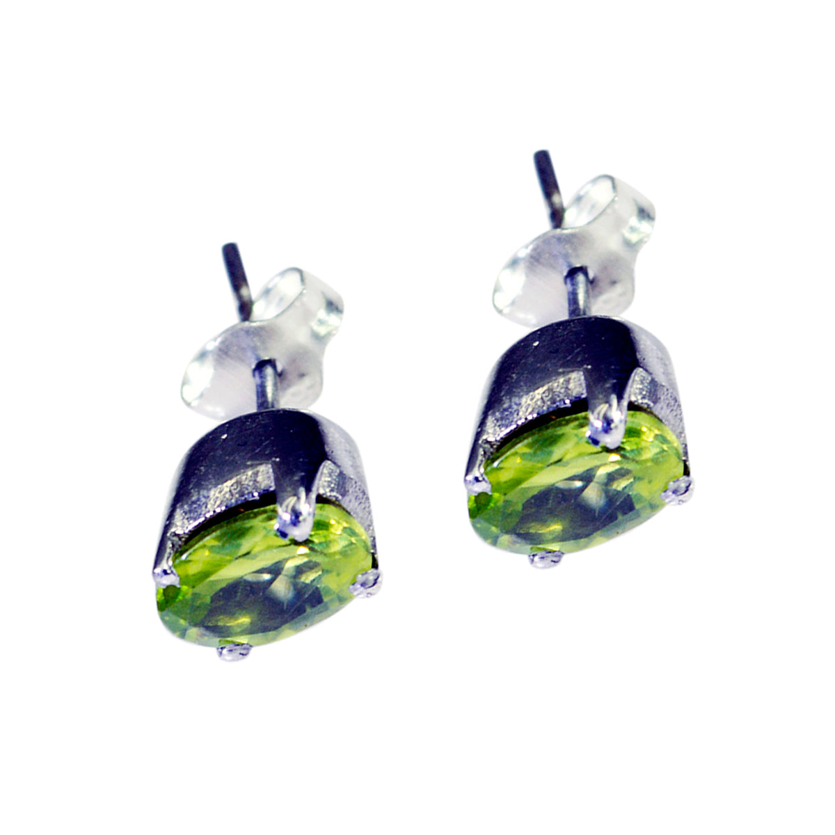 Peridot-Spanish-Greta-Solitaire-Stud-Green-Sterling-Silver-Earring