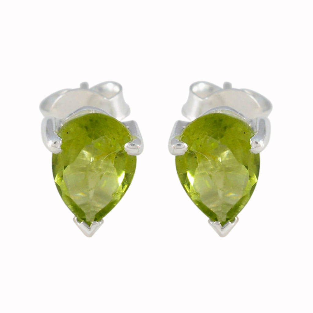 Peridot-Russian-Dayana-Solitaire-Stud-Green-925-Silver-Earring