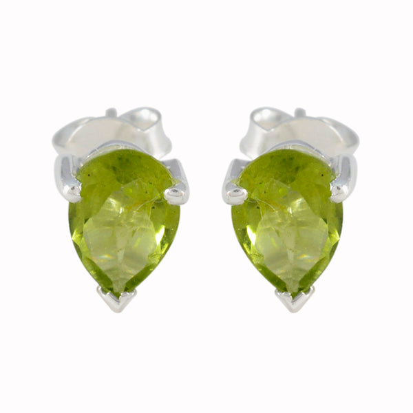 Peridot-Russian-Dayana-Solitaire-Stud-Green-925-Silver-Earring