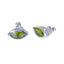 Peridot-Latin-American-Hanna-Solitaire-Stud-Green-925-Sterling-Silver-Earring