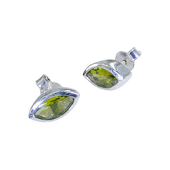 Peridot-Latin-American-Hanna-Solitaire-Stud-Green-925-Sterling-Silver-Earring