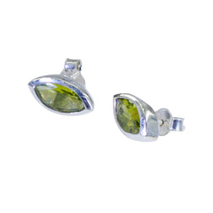 Peridot-Latin-American-Hanna-Solitaire-Stud-Green-925-Sterling-Silver-Earring