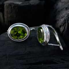 Peridot-French-Hannah-Solitaire-Stud-Green-92.5-Silver-Earring