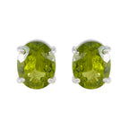 Peridot-Italian-Patricia-Solitaire-Stud-Green-Silver-Earring