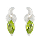Peridot-French-Sara-Solitaire-Stud-Green-92.5-Silver-Earring