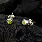 Peridot-Russian-Ida-Solitaire-Stud-Green-Silver-Earring