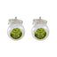 Peridot-Australian-Eliza-Solitaire-Stud-Green-92.5-Silver-Earring