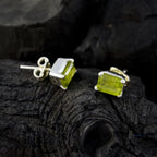 Peridot-Turkish-Yuna-Solitaire-Stud-Green-Sterling-Silver-Earring