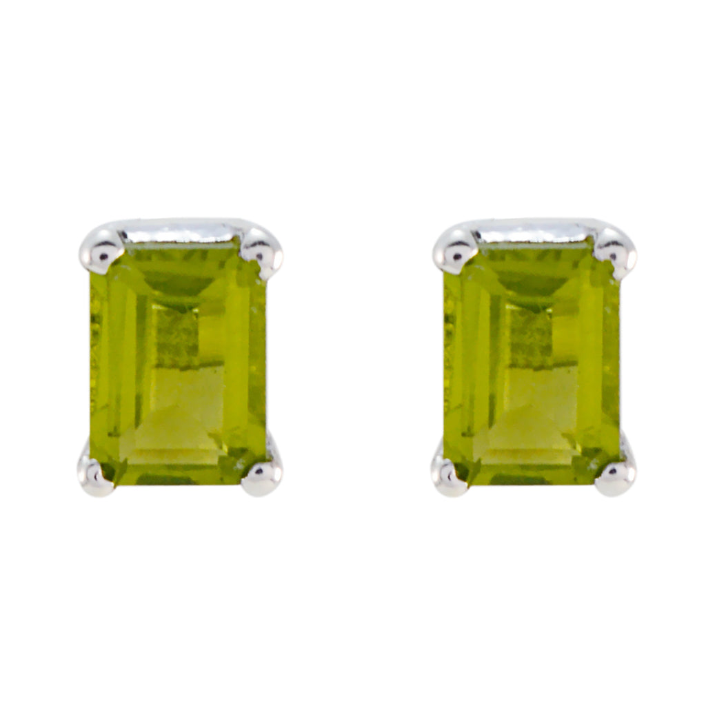 Peridot-Turkish-Yuna-Solitaire-Stud-Green-Sterling-Silver-Earring