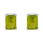 Peridot-Turkish-Yuna-Solitaire-Stud-Green-Sterling-Silver-Earring