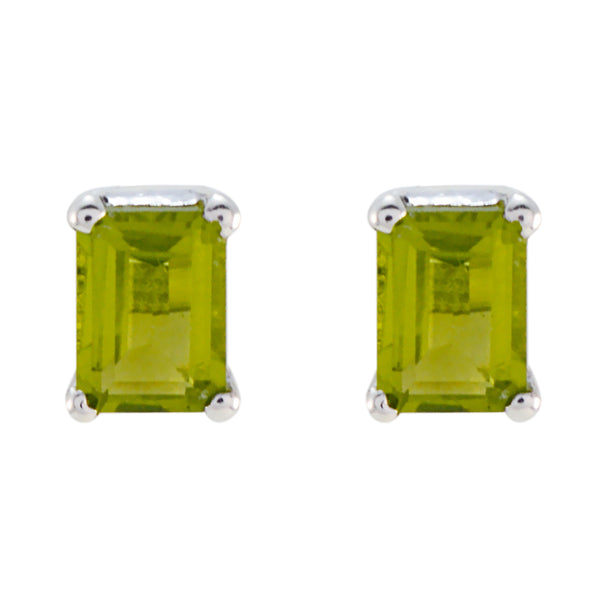 Peridot-Turkish-Yuna-Solitaire-Stud-Green-Sterling-Silver-Earring